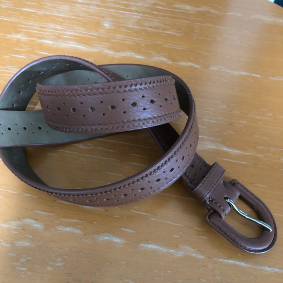 Talbots leather belt Medium NWOT - Picture 5 of 6